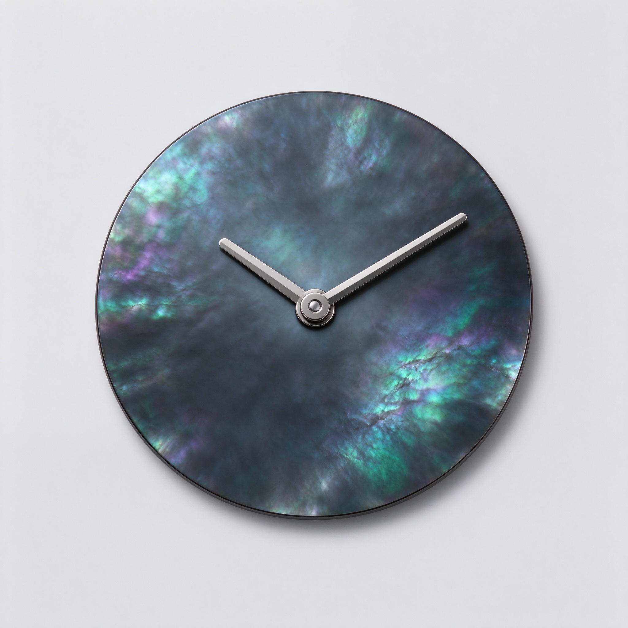 Tahitian black mother of pearl watch dial