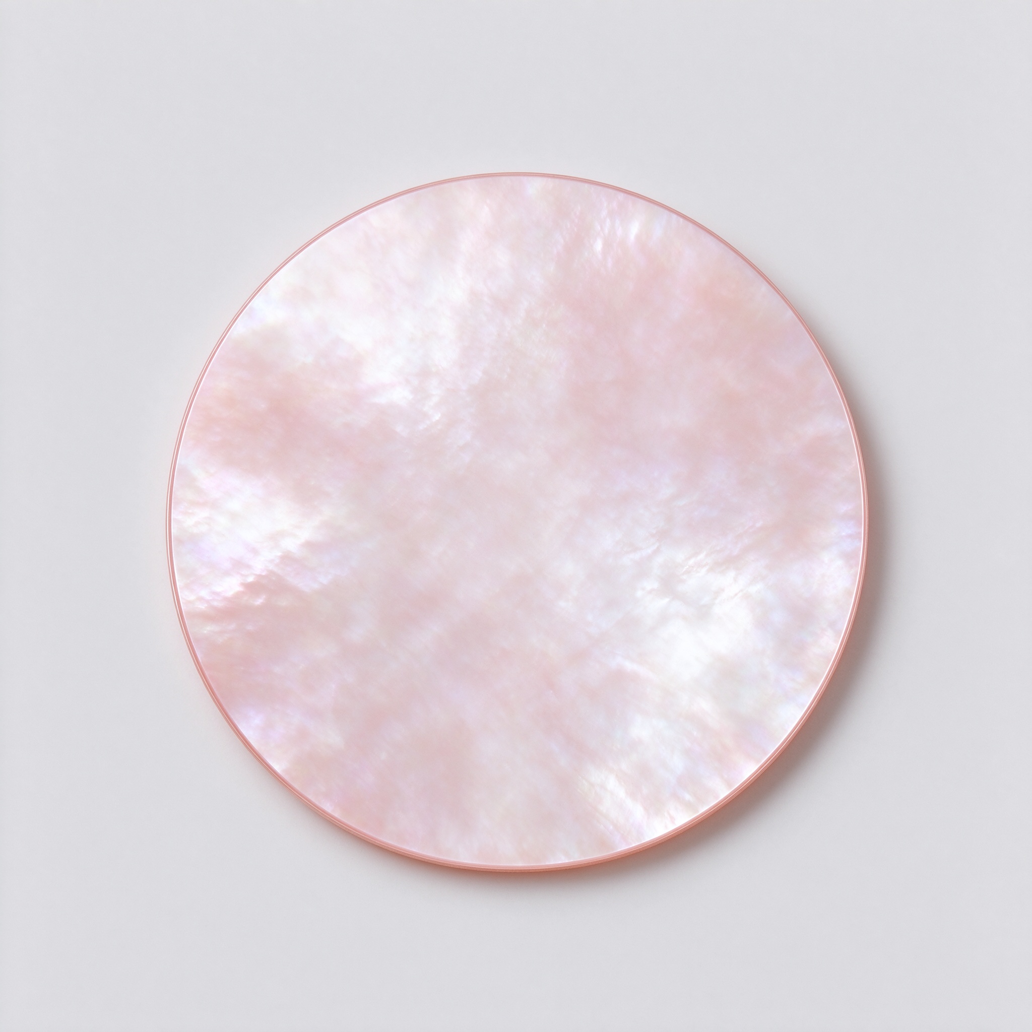 Pink queen conch mother of pearl watch dial
